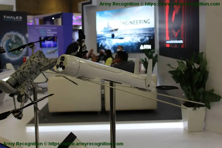 STM from Turkey displays its full range of Unmanned Aerial Vehicles at ExpoDefensa 2021 925 002
