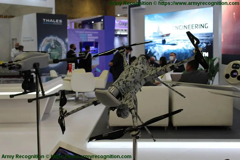 STM from Turkey displays its full range of Unmanned Aerial Vehicles at ExpoDefensa 2021 925 004