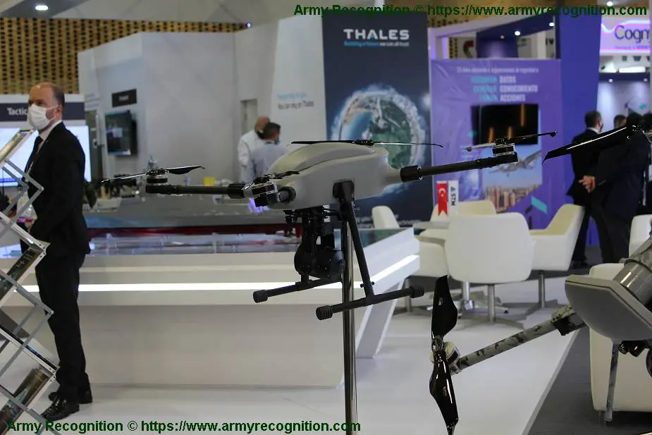 STM from Turkey displays its full range of Unmanned Aerial Vehicles at ExpoDefensa 2021 925 003