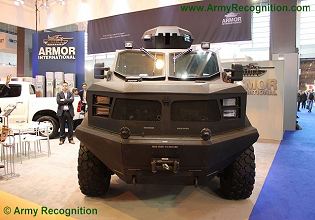 Hunter TR-12 multi-purpose tactical armoured vehicle technical data sheet specifications description information pictures photos images identification Colombia Colombian defence industry military technology armor international personnel carrier