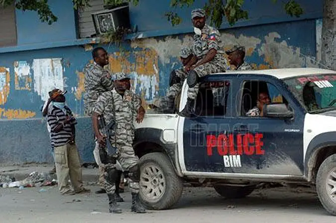 Haiti Haitian Police Army ranks military combat field uniforms dress