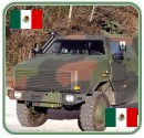 Military equipment -  México
