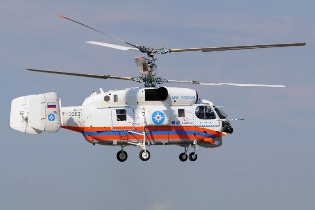 Russian Helicopters highlights series produced and upcoming helicopters at SITDEF 2015 640 002
