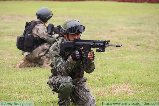 The SCAR assault rifle designed and manufactured by the Belgian Company FN Herstal is now the standard assault rifle of Peruvian Armed Forces Special Forces. The FN SCAR (Special Operations Forces Combat Assault Rifle) is a gas-operated self-loading rifle with a rotating bolt.