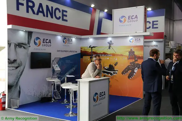 In the challenging Defence and Security sector, the French Company ECA Group offers innovative solutions at sea, on land and in the air. For over 60 years, ECA Group’s highly skilled personnel have been designing, developing, supplying and supporting robotic systems worldwide. These, as well as training simulators, remotely-operated systems and special equipment, support the homeland security, Special Forces, naval, land and air force domains.