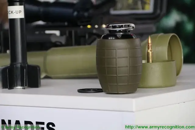 Instalaza SA is a Spanish Company that designs, develops and manufactures equipment and other military material for infantry. At SITDEF 2017, the International Defense Exhibition in Peru, Instalaza showcases its new technology of hand grenade using mechano-electronic delay fuze. This state of the art solution designed and produced by Instalaza does not need batteries since it generates its own energy. 