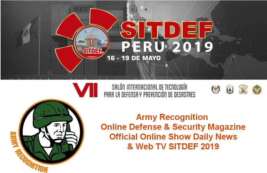 Army Recognition Official Online Show Daily News Web TV SITDEF 2019 925 001