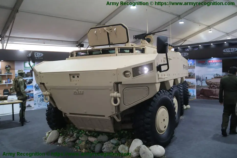FNSS PARS III 8x8 armored vehicle first appearance in South America Lima Peru SITDEF 2019 925 001