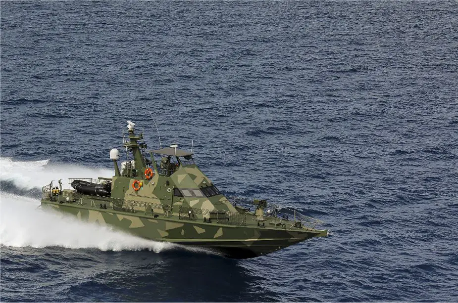Israel Shipyards presents coastal defense vessels and OPV 925 001