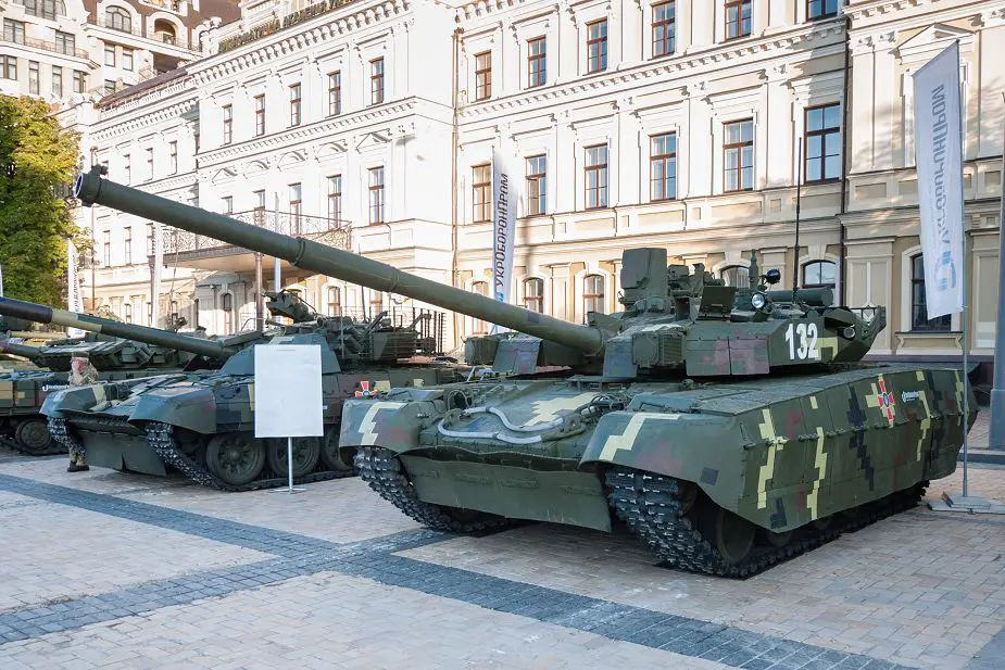 Malyshev Plant from Ukraine offers Oplot BM tank to replace T 55 of Peruvian army SITDEF 2019 925 001