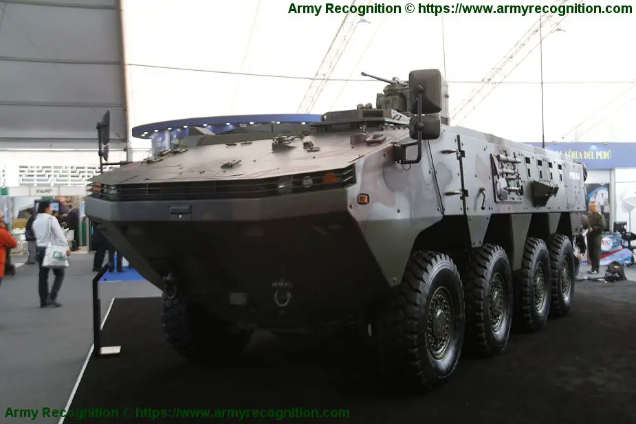OTOKAR showcases Cobra 2 and Arma 8x8 armored vehicles SITDEF 2019 Lima Peu 925 001 1