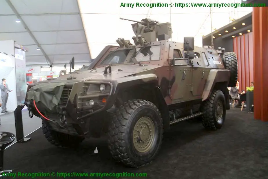 OTOKAR showcases Cobra 2 and Arma 8x8 armored vehicles SITDEF 2019 Lima Peu 925 001 2 2