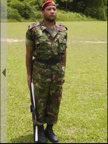 Trinidad Tobago Army Ranks Military Combat Field Uniforms Pattern Dress 