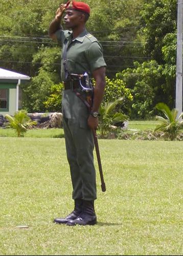 Trinidad Tobago Army ranks military combat field uniforms pattern dress ...