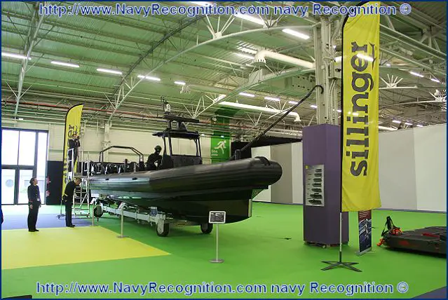 With its 1200 RIB UM semi-rigid inflatable boat, the French Company Sillinger presents provides today a state-of-the-art solution for use by special-operations units or armed forces for a full range of missions as landing on beaches, reconnaissance, attacks, safety and more.