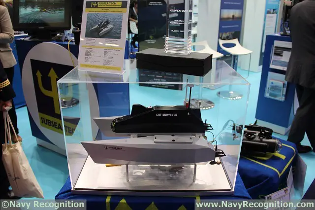 The 3 winners of the 4th edition of the EURONAVAL Trophies received their award from Jean-Yves Le Drian, French Defense Minister at the official opening ceremony of EURONAVAL 2014. The 3 rewarded companies are French SMEs that have distinguished themselves in 2014 in innovation and export perfomance.