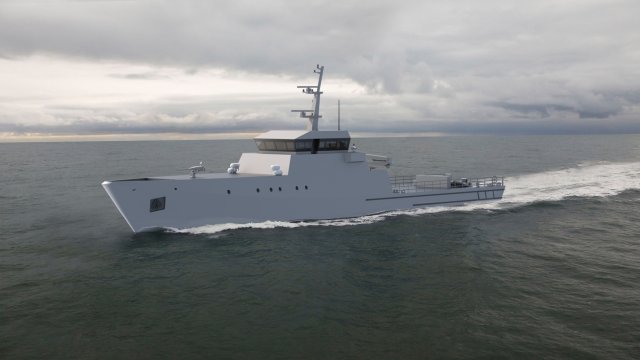 The Gabonese Republic has chosen Nexter Systems to equip its four RaidCo RPB20 express-cruiser patrol boats with the 15A naval mounts, and its future ocean-going patrol boat, ordered on 29 October 2014 from the Piriou dockyard, with the 20mm NARWHAL® remote-controlled naval gun. These weapon systems, based on the 20 M 621 cannon, will enable the Gabonese navy to effectively combat piracy and will contribute to the protection of Gabonese national waters.