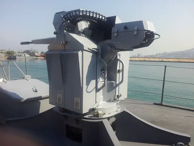 The Gabonese Republic has chosen Nexter Systems to equip its four RaidCo RPB20 express-cruiser patrol boats with the 15A naval mounts, and its future ocean-going patrol boat, ordered on 29 October 2014 from the Piriou dockyard, with the 20mm NARWHAL® remote-controlled naval gun. These weapon systems, based on the 20 M 621 cannon, will enable the Gabonese navy to effectively combat piracy and will contribute to the protection of Gabonese national waters.