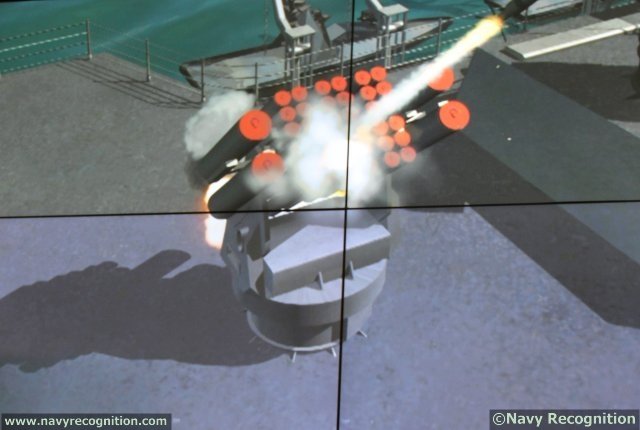 Israeli company Rafael chose Euronaval 2014 exhibition to present the C-GEM, a new Shipborne Off-Board Active Decoy, which defeats modern radars and missiles. It can be packed into standard size chaff rockets. The system includes low-power technique generator and high ERP transmitter arrays which generate effective jamming countermeasures.