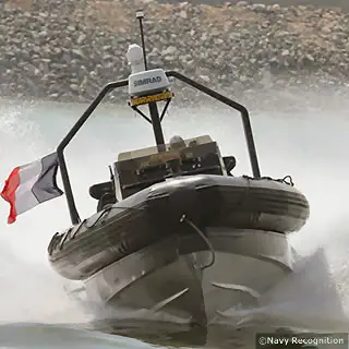 The Zodiac Hurricane MACH II (Military Air Channeled Hull II) was created by Zodiac Milpro to offer a high speed fully versatile boat that is at ease in all activities and all sea conditions. The patented MACH hull design reduces resistance and enhances directional stability for increased speed, fuel economy and safety.