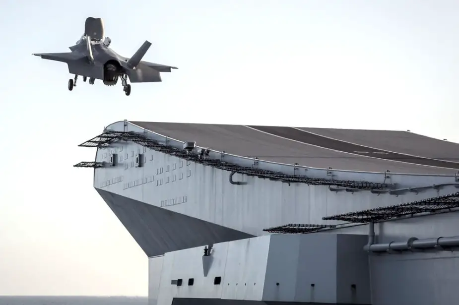 HMS Queen Elizabeth Aircraft Carrier British Navy Technical Data 925 006