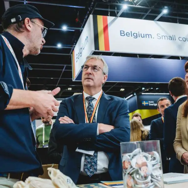 The Walloon Export and Foreign Investment Agency (AWEX) brings together leading Belgian defense and technology companies at the national pavilion during Eurosatory 2026, highlighting innovations in autonomous systems, artificial intelligence, space technologies, advanced manufacturing, electronics, and materials supporting Europe's defense industrial base.