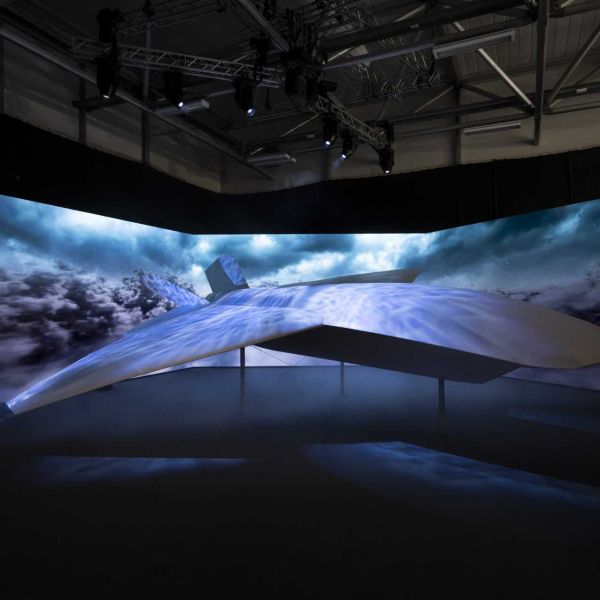 BAE Systems unveils its Collaborative Combat Aircraft concept during the Farnborough International Airshow 2026, highlighting the growing role of autonomous human-machine teaming in future air combat operations.