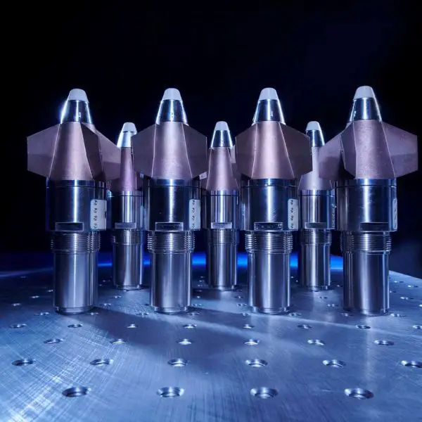 The M1156E5 Precision Guidance Kit (PGK E5) is a guidance and fuzing kit that converts compatible 155 mm artillery projectiles into GPS-guided rounds able to maintain less than 30 m CEP accuracy in GPS-degraded environments. (Picture source: Northrop Grumman)