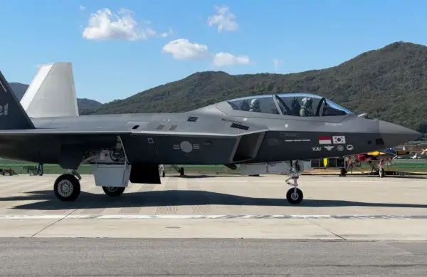 KF-21 Boramae multirole fighter KAI South Korea