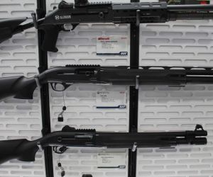 The Beretta 1301 cUAS and Benelli M4 A.I. Drone Guardian are two 12-gauge semi-automatic shotguns designed to shoot down small quadcopters and explosive-carrying FPV drones at close range using specialized ammunition. (Picture source: Army Recognition)