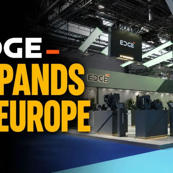 EDGE Group announces its new Paris headquarters and future R&D center in France while expanding defense partnerships across Europe during Eurosatory 2026.