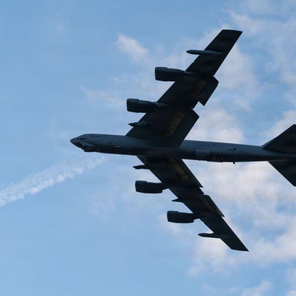 The U.S. Air Force has awarded $17 million to three industry teams to develop secure, survivable SATCOM upgrades for the B-52 Stratofortress, strengthening its global command links for future conventional and nuclear missions (Picture Source: U.S. Air Force)