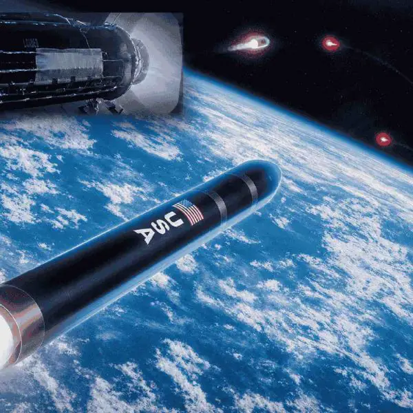 Lockheed Martin’s high-vacuum test of the L3Harris-built NGI Stage 2 motor validated propulsion performance for future exo-atmospheric ballistic missile interceptions (Picture Source: Lockheed Martin)