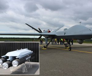 Belgium will arm MQ-9B SkyGuardian drones with MBDA Brimstone 3 missiles, adding precision strike capability to its growing ISR fleet. (Picture source: Army Recognition)