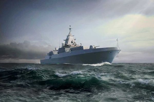 Germany's F128 program, which replaces six canceled F126 frigates with eight MEKO A-200 DEU frigates by 2035, is primarily intended to detect, track, and engage submarines in the Baltic Sea, North Sea, North Atlantic, and High North. (Picture source: Bundeswehr)