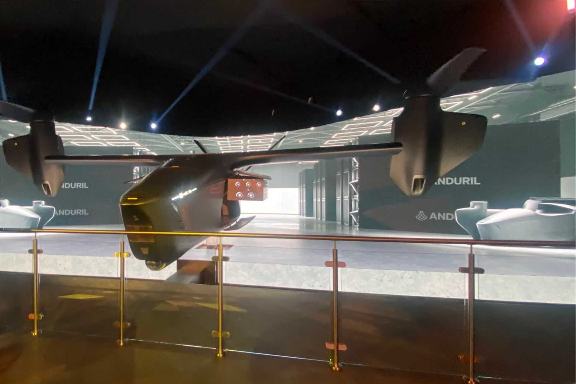 Thunder autonomous attack tiltrotor rotorcraft Anduril United States specification technical review data fact sheet pictures video