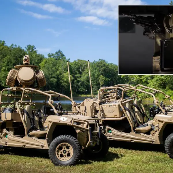 U.S. Marines are adding an automated weapon station to LMADIS, expanding expeditionary counter-drone defenses with a new kinetic capability (Picture source: US DoD/ACS)