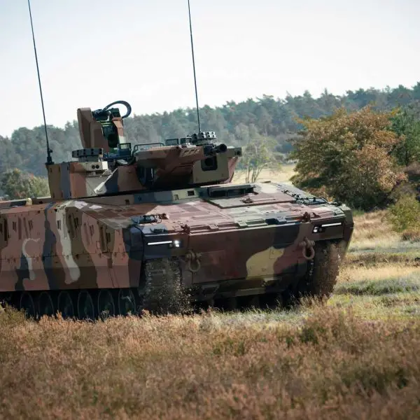 This decision marks a turning point for Ukraine, which had previously accepted every infantry fighting vehicle offered through foreign donations, but had lacked a single IFV model suitable for mass production. (Picture source: Rheinmetall)