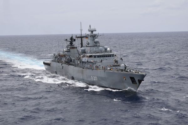 Designed primarily for anti-submarine warfare at the end of the Cold War, F123 frigates continue to represent an important component of the German Navy's blue-water capabilities. (Picture source: US DoD)