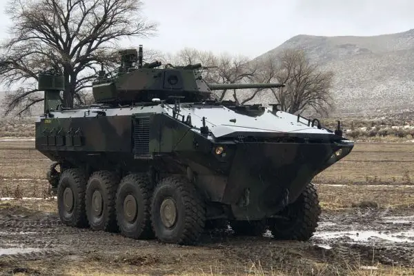 ACV-30 Amphibious Combat Vehicle 30 mm cannon BAE Systems United States Marine Corps specifications technical review data fact sheet pictures video