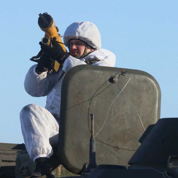 The Russian-made 9K333 Verba MANPADS is a shoulder-fired air defense system designed to engage aircraft, helicopters, cruise missiles, and UAVs at ranges of 500 m to 6–6.5 km and altitudes up to 4.5 km, with reaction time under 8 seconds and average speeds exceeding 600 m/s. (Picture source: Russian MoD)