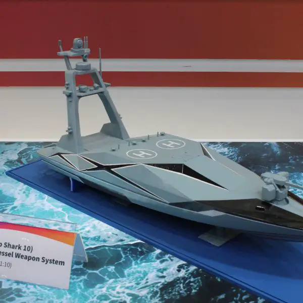 The UB1 Sharp Shark armed USV offers insight into China’s expanding unmanned naval warfare capabilities and maritime combat ambitions.