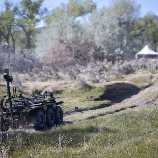 The U.S. Army has selected IDV USA’s VIKING uncrewed ground vehicle for its Engineer Autonomous Breaching Capability initiative, advancing autonomous systems designed to clear minefields and complex battlefield obstacles while reducing soldiers’ exposure to enemy fire (Picture Source: IDV)