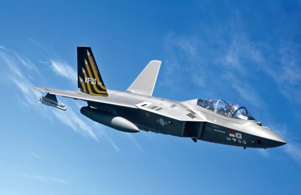 KF-21 Boramae multirole fighter KAI South Korea