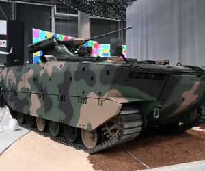 PGZ unveils its new tracked combat vehicle at MSPO 2026, highlighting Poland’s latest efforts to expand armored mobility, protection, and battlefield support capabilities.