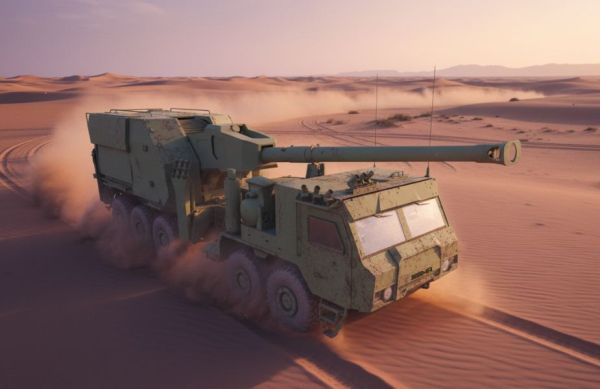 SIGMA Mobile Tactical Cannon MTC Elbit America Israel United States 155mm self-propelled howitzer