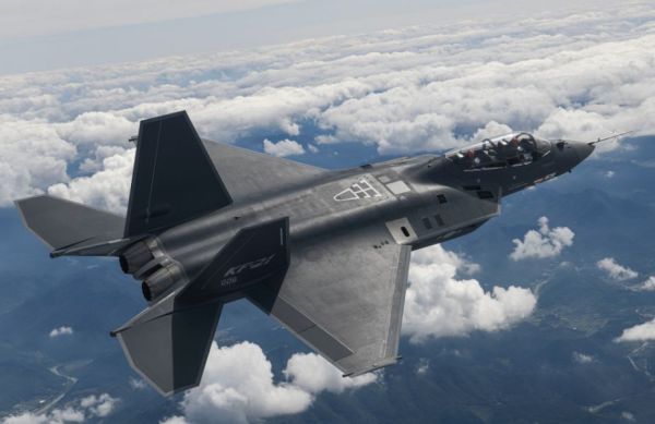 KF-21 Boramae multirole fighter KAI South Korea
