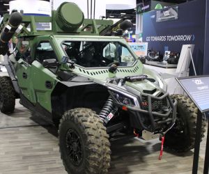 Tempest V2X mobile Counter-UAS air defense system United States