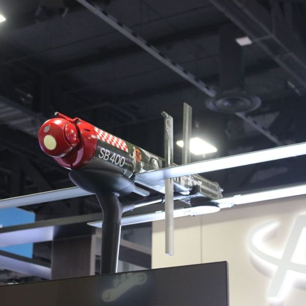 The Switchblade 400 follows a MOSA approach with an open computing environment and model-based engineering, to ease integration of common subsystems, shorten upgrade cycles, and support interoperability within already fielded ecosystem