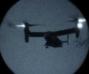 The Naval Air Systems Command has awarded Bell Boeing a $90.83 million contract modification to continue the modernization and redesign of the V-22 Osprey tiltrotor aircraft's flight control system. (Picture source: US DoD)